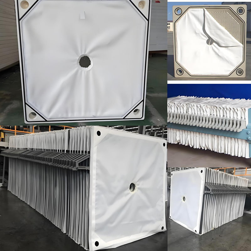 Tabulam et Artus Filter Cloth