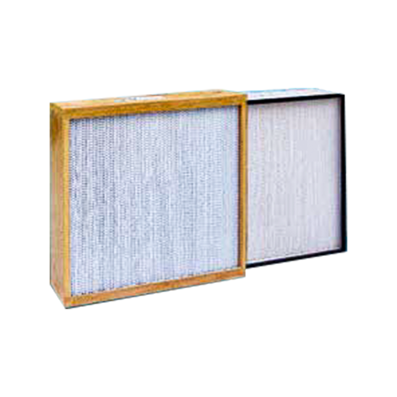 Princeps Efficens Aeris Filter cum partitione